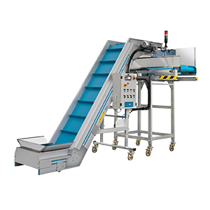 Conveying Sprue Separation