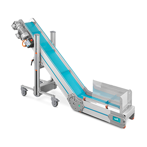 Conveying Sprue Separation