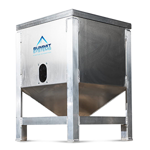 Material Storage & Pipework