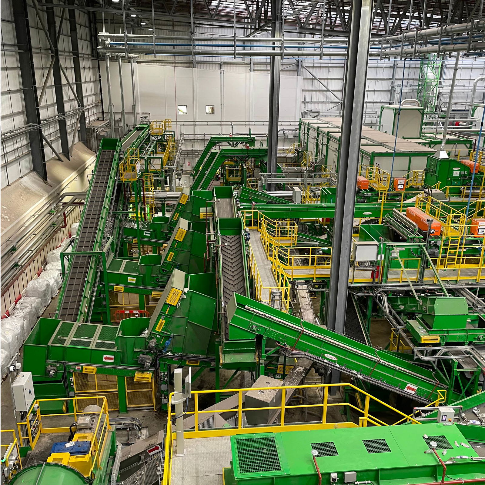 Recycling Plants
