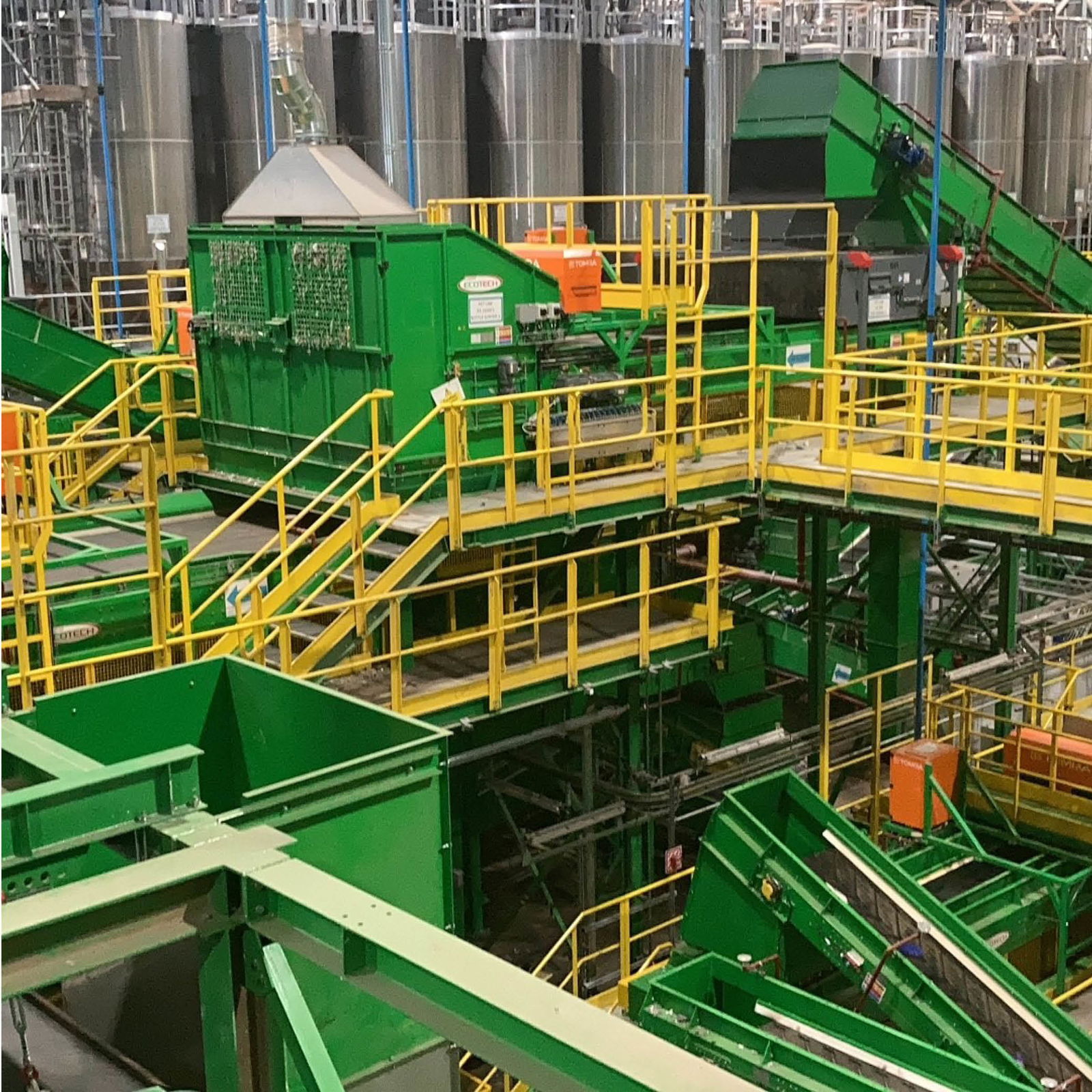 Recycling Plants